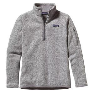 Patagonia better sweater 1/4 zip